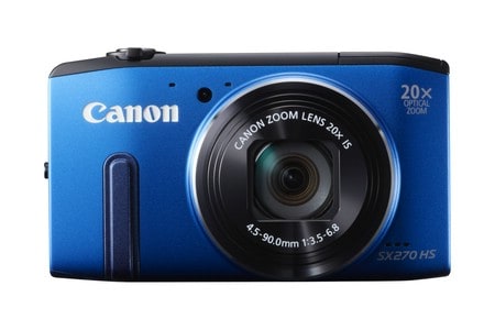 neuheiten_canon_canon powershot sx270hs blue frt